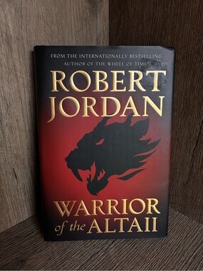 Robert Jordan Warrior of the Altaii Book